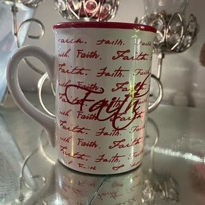 Faith mug